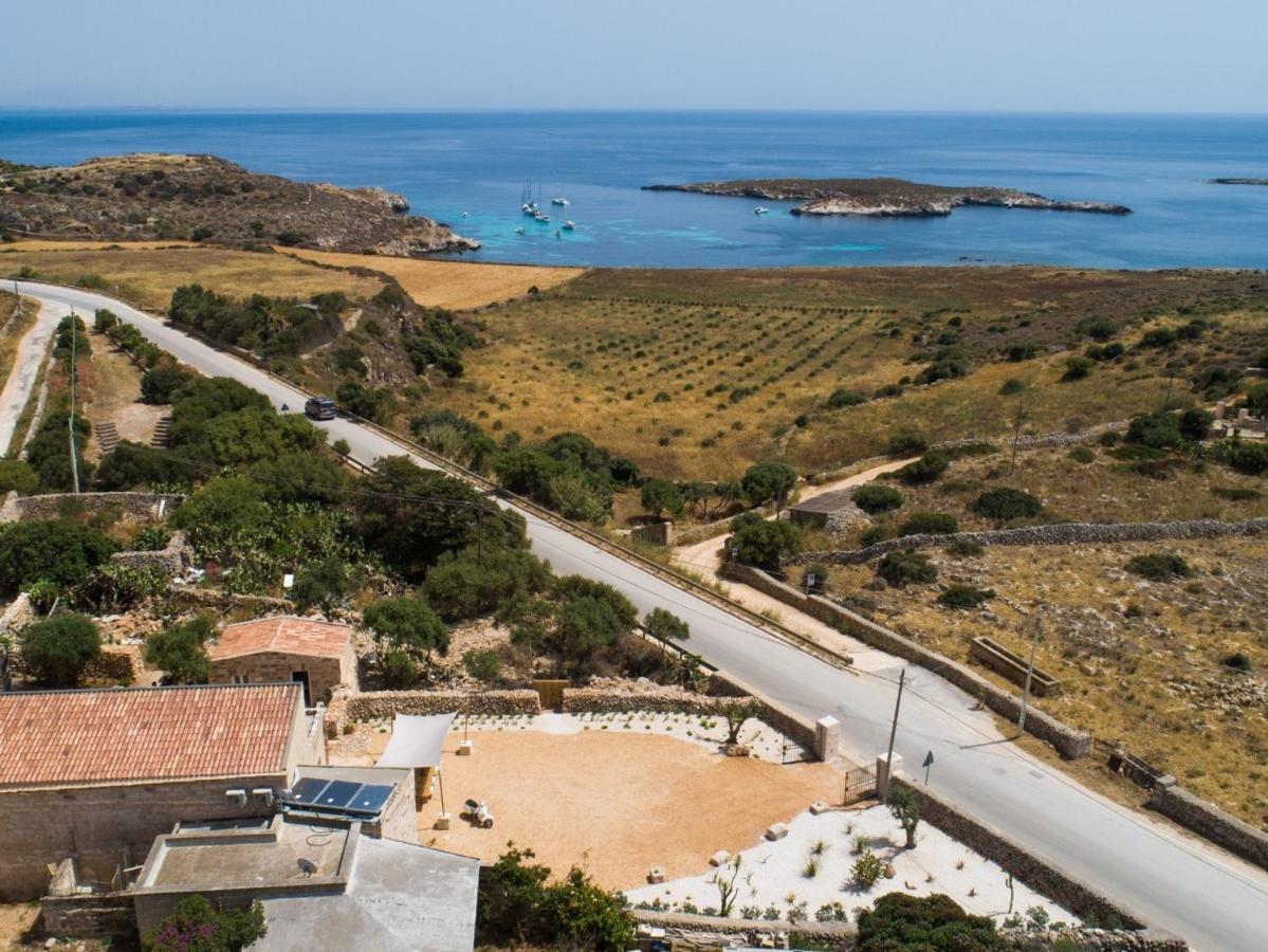 Masseria Il Passo Favignana Exteriér fotografie