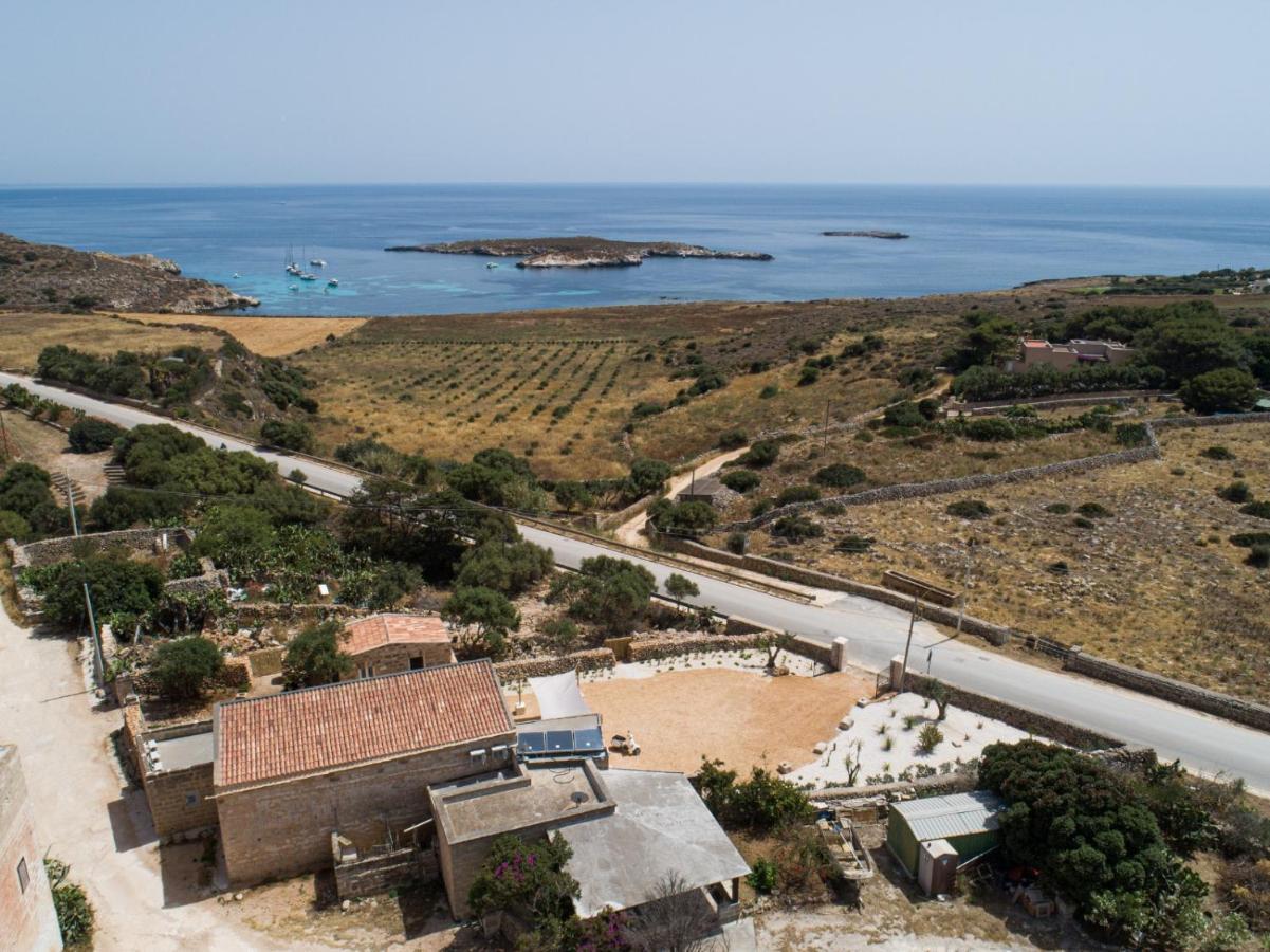 Masseria Il Passo Favignana Exteriér fotografie