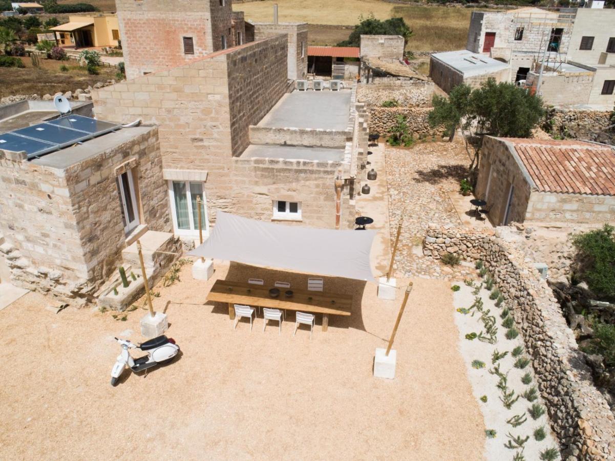 Masseria Il Passo Favignana Exteriér fotografie
