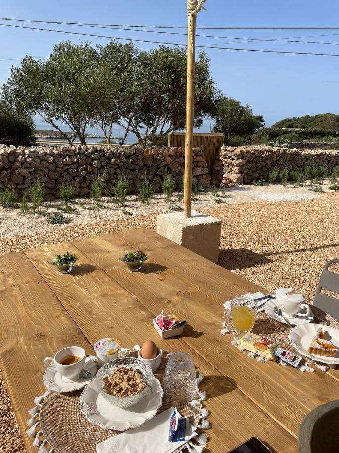 Masseria Il Passo Favignana Exteriér fotografie